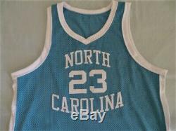 Authentic North Carolina Tar Heels UNC Michael Jordan Jersey 48 XL XLRG USA NEW