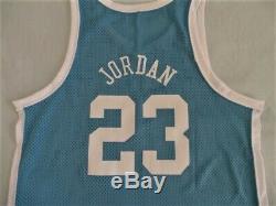 Authentic North Carolina Tar Heels UNC Michael Jordan Jersey 52 2XL XXL USA NEW