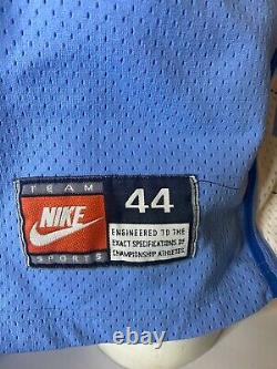 Authentic Vince Carter 44 Nike North Carolina Tar Heels Jersey UNC Vintage 90s