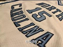 Authentic Vince Carter North Carolina Tar Heels Jersey Size 44 Nike UNC