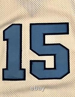 Authentic Vince Carter North Carolina Tar Heels Jersey Size 44 Nike UNC