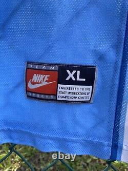 Authentic Vintage Nike North Carolina UNC Tar Heels Jerry Stackhouse Jersey