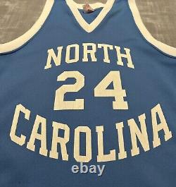 Authentic Vintage Rawlings UNC North Carolina Tar Heels Joe Wolf Jersey