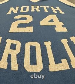 Authentic Vintage Rawlings UNC North Carolina Tar Heels Joe Wolf Jersey