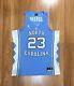 Authentisch Nike Jordan Unc North Carolina Tar Heels Ncaa Basketball Trikot Xl