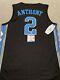 Beckett Coa Cole Anthony Signed Autographed Jersey Unc Tar Heels Basketball
