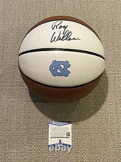 BECKETT COA ROY WILLIAMS Signed Autographed UNC TAR HEELS Basketball Carolina