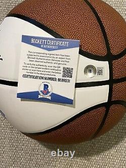 BECKETT COA ROY WILLIAMS Signed Autographed UNC TAR HEELS Basketball Carolina