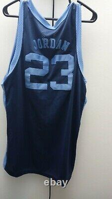 BNWT 2001 Brand Jordan UNC Navy Blue Michael Jordan Jersey RARE