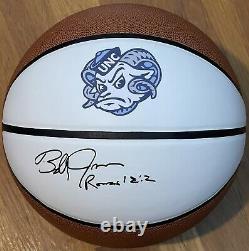 Bobby Jones Signed Autographed UNC North Carolina Tar Heels Basketball JSA