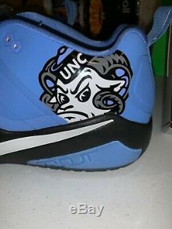 Brand New Nike Zoom Trout 4 Turf UNC Tarheels PE Trainer Shoes Rare A01011 400