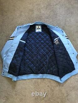 Brand New North Carolina UNC Tarheels Blue Starter Varsity Jacket 5XL