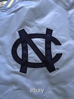Brand New North Carolina UNC Tarheels Blue Starter Varsity Jacket 5XL