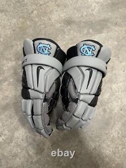 Brand New UNC Tar Heels Nike Vapor Elite Lacrosse Gloves