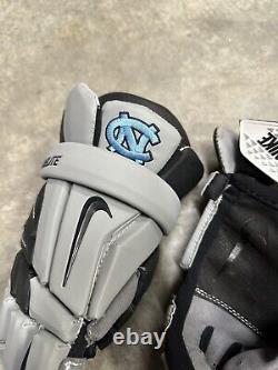 Brand New UNC Tar Heels Nike Vapor Elite Lacrosse Gloves
