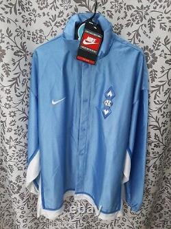 Brand New Vintage North Carolina UNC Tar Heels Nike Warm Up Jersey NWT XXL