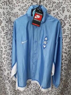 Brand New Vintage North Carolina UNC Tar Heels Nike Warm Up Jersey NWT XXL