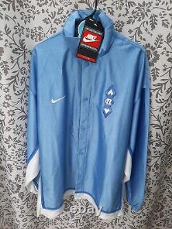 Brand New Vintage North Carolina UNC Tar Heels Nike Warm Up Jersey NWT XXL