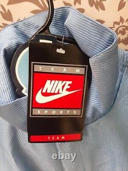 Brand New Vintage North Carolina UNC Tar Heels Nike Warm Up Jersey NWT XXL