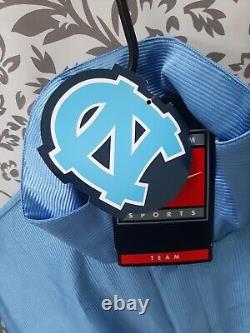 Brand New Vintage North Carolina UNC Tar Heels Nike Warm Up Jersey NWT XXL