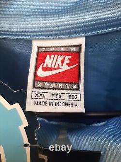 Brand New Vintage North Carolina UNC Tar Heels Nike Warm Up Jersey NWT XXL