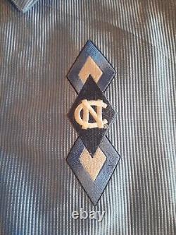 Brand New Vintage North Carolina UNC Tar Heels Nike Warm Up Jersey NWT XXL