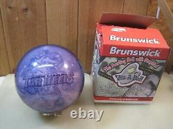 Brunswick UNC University Of North Carolina Tar Heels Bowling Ball Viz-A-Ball