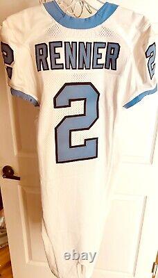 Bryn Renner North Carolina UNC Tar Heels team issued Nike game model jersey RARE