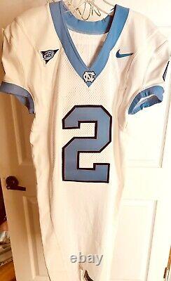 Bryn Renner North Carolina UNC Tar Heels team issued Nike game model jersey RARE