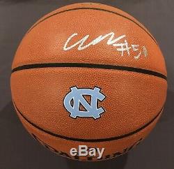 COLE ANTHONY Signed Autographed NORTH CAROLINA TAR HEELS Basketball UNC 2019-20