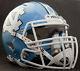 Custom North Carolina Tar Heels Ncaa Riddell Speed Football Helmet Unc