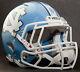 Custom North Carolina Tar Heels Ncaa Riddell Speed Football Helmet Unc