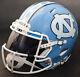 Custom North Carolina Tar Heels Unc Ncaa Riddell Speed Replica Football Helmet