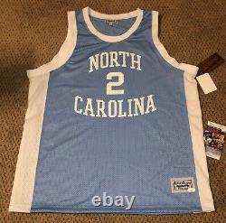 Caleb Love Signed Unc Jersey Autograph Basketball Jsa North Carolina Tar Heel XL