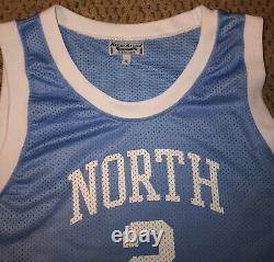 Caleb Love Signed Unc Jersey Autograph Basketball Jsa North Carolina Tar Heel XL