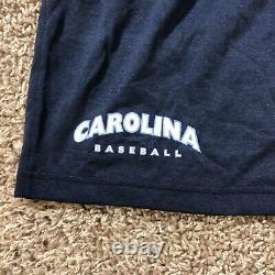 Carolina Baseball Shorts UNC Chapel Hill Nike Team Tar Heels Men's Size X Large