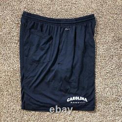 Carolina Baseball Shorts UNC Chapel Hill Nike Team Tar Heels Men's Size X Large