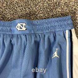 Carolina Basketball Shorts UNC Jordan Brand Jumpman Tar Heels Men's Size Large