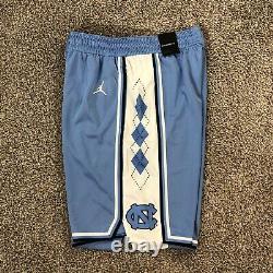 Carolina Basketball Shorts UNC Jordan Brand Jumpman Tar Heels Men's Size Small S