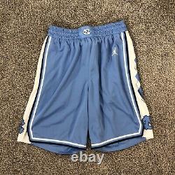 Carolina Basketball Shorts UNC Jordan Brand Jumpman Tar Heels Men's Size Small S