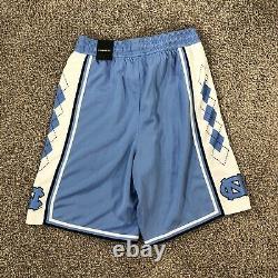 Carolina Basketball Shorts UNC Jordan Brand Jumpman Tar Heels Men's Size Small S