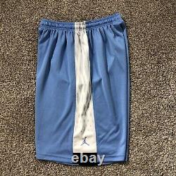 Carolina Basketball Shorts UNC Jordan Team Issued Tar Heels Men's Size XL +4