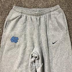 Carolina Basketball Sweatpants UNC Nike Team Tar Heels Activewear Men's X Large
