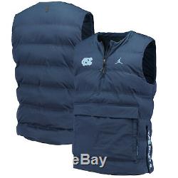 Carolina Tar Heels UNC Nike Jordan Protect Shield Vest Jacket NWT Medium