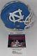 Chase Rice Signed Autographed Unc Tar Heels Mini Helmet Country Music Jsa Coa