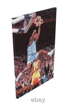 Classic Sports Prints UNC Tar Heels Basketball Lynch -Ready2Hang HUGE canvas