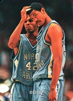 Classic Sports Prints UNC Tar Heels Rasheed Stack Ready2Hang canvas