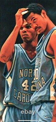 Classic Sports Prints UNC Tar Heels Rasheed Stack Ready2Hang canvas
