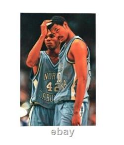 Classic Sports Prints UNC Tar Heels Rasheed Stack Ready2Hang canvas