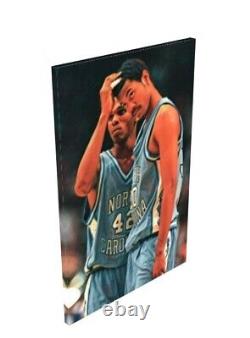 Classic Sports Prints UNC Tar Heels Rasheed Stack Ready2Hang canvas